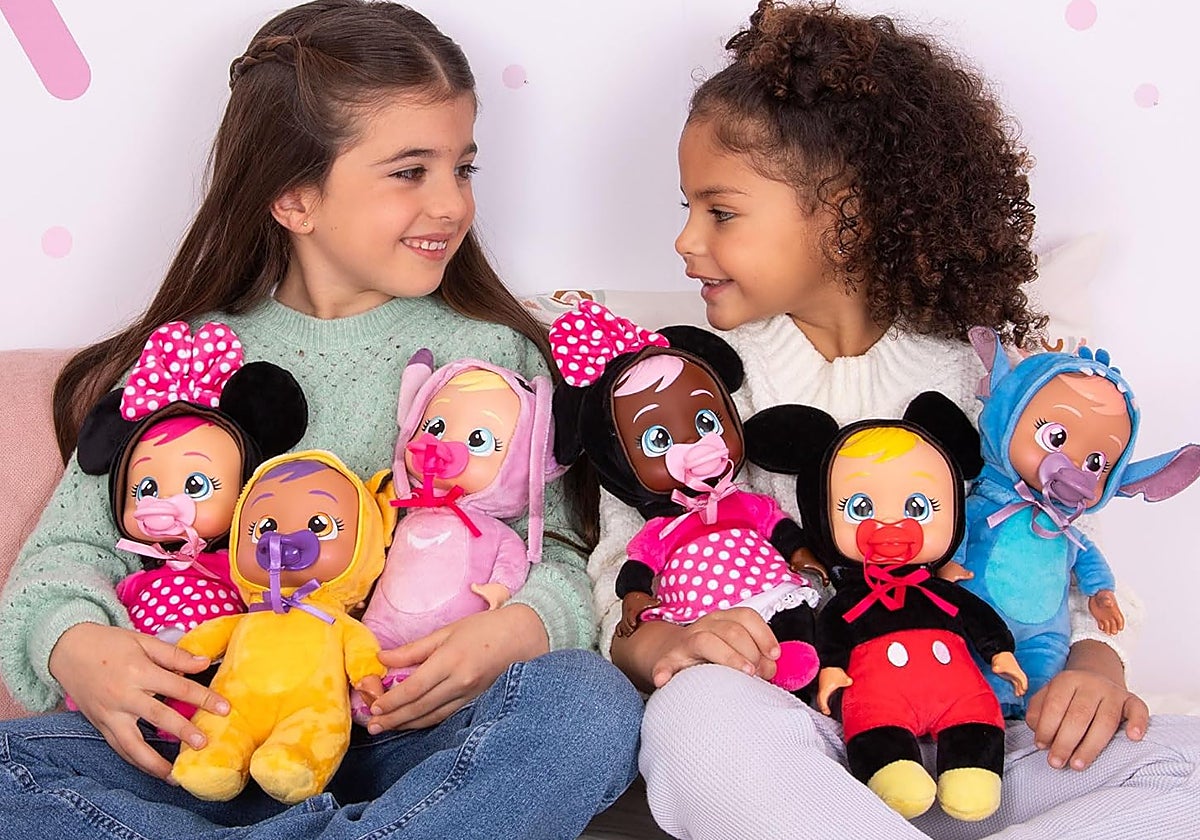 Los mejores bebés llorones para entretener y fomentar el desarrollo emocional de los niños