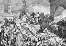 La pieza que faltaba: una erupción volcánica 'puso en marcha' la cadena de acontecimientos que trajo la peste negra a Europa