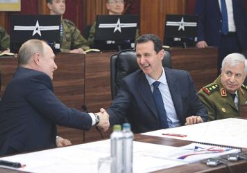 Lujo, videojuegos y un intento de asesinato, el oscuro exilio del exdictador sirio en Moscú