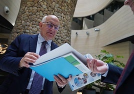 El eurodiputado del Partido Popular, Javier Zarzalejos.