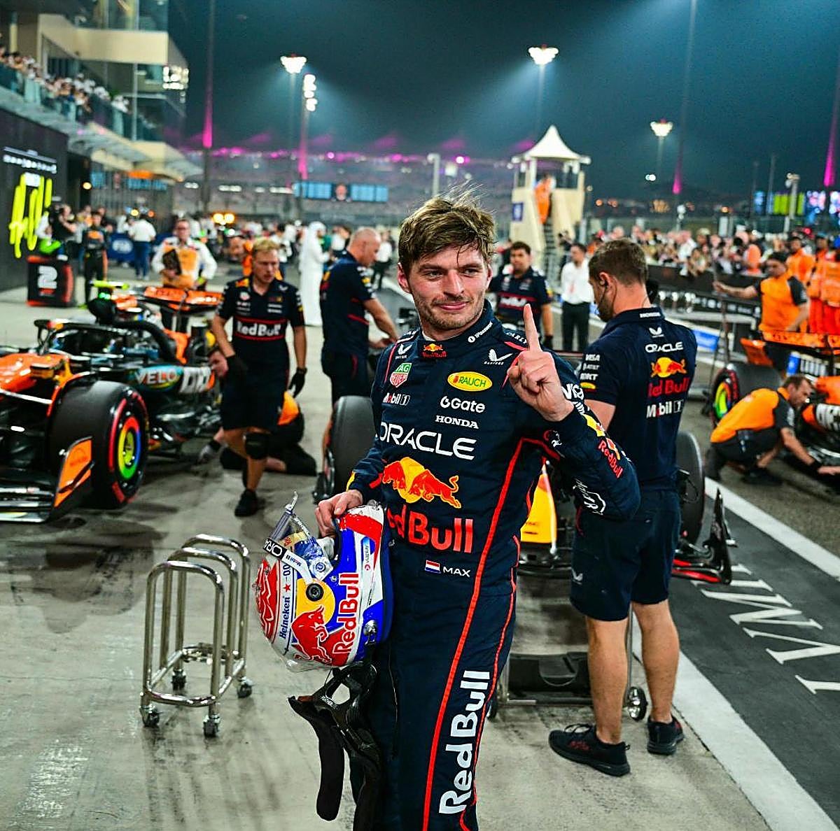 Max Verstappen.