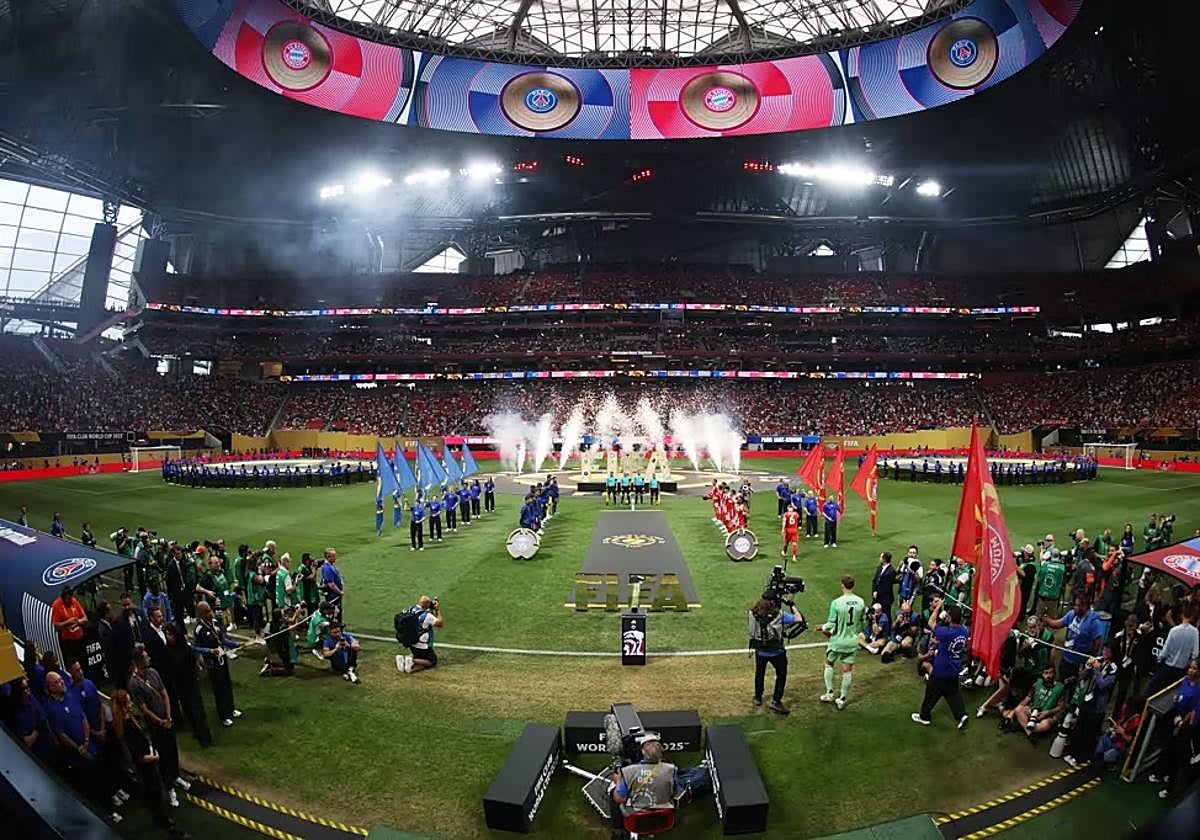 Atlanta's Mercedes-Benz Stadium