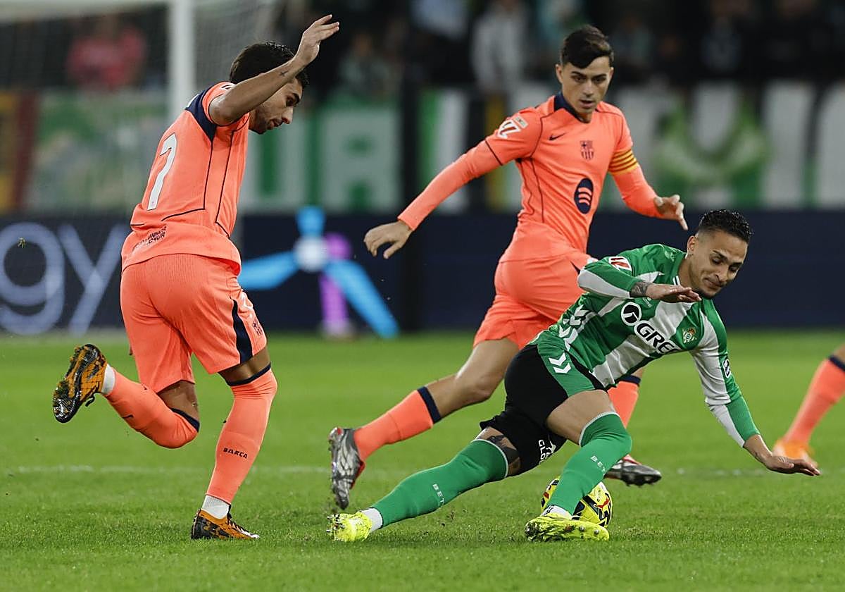 Directo | Roony Bardghji hace el tercero para el Barça