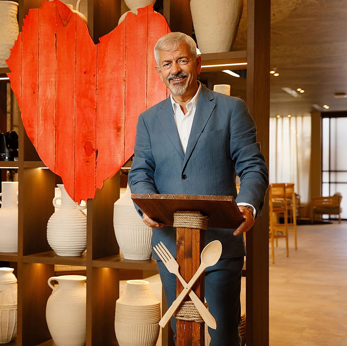 Carlos Sobera, presentador de 'First dates'.