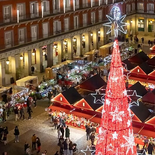 Estos son los mercadillos navideños más esperados: una ruta por las paradas imprescindibles de la Navidad en Madrid