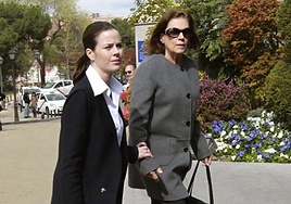 Con ropa deportiva y en Nueva York, así ha presentado Amelia Bono a su novio