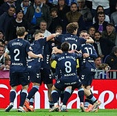 Así hemos narrado el triunfo del Celta ante el Real Madrid