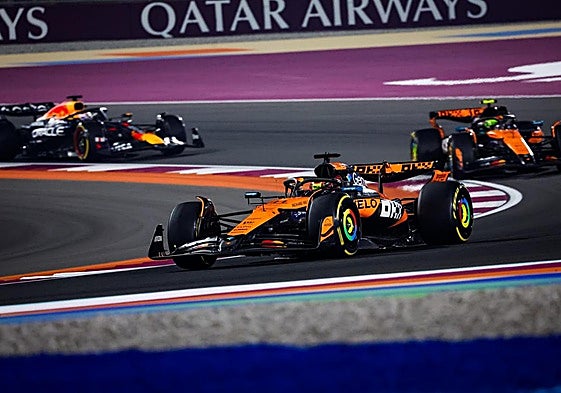 Norris gana el Mundial y Verstappen la última carrera del año