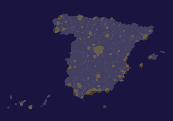 El negocio de 'encender' la Navidad: 100 millones y carreras por iluminar más