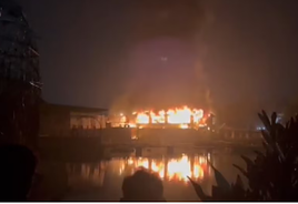 Imagen de la discoteca.