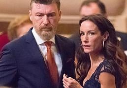 La difícil situación de Robert Gavin, ex de Telma Ortiz: contrato editorial cancelado y dividido entre sus hijos