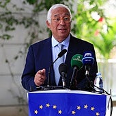 El presidente del Consejo Europeo, António Costa.