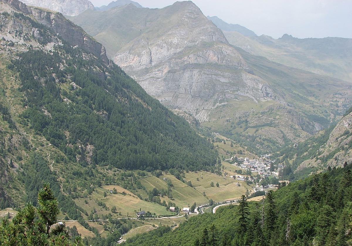 Imagen de archivo de los Pirineos franceses.