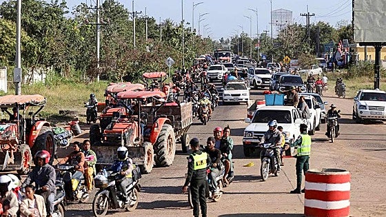 Tailandia y Camboya retoman la guerra en su frontera