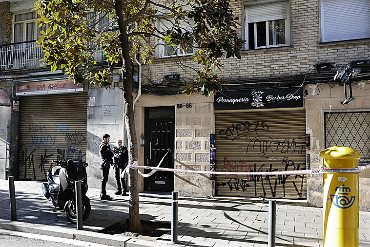 Detenido en Hospitalet de Llobregat por presuntamente asesinar a su pareja
