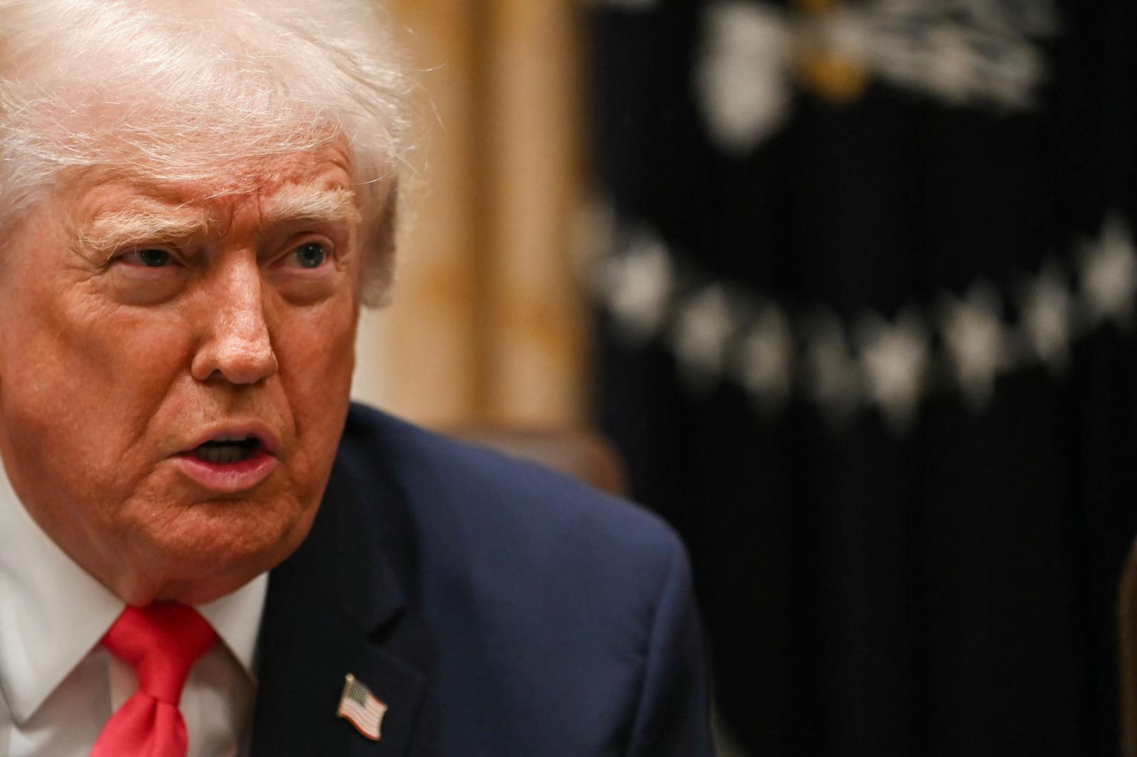 Donald Trump ha renovado los ataques verbales a sus tradicionales aliados europeos.