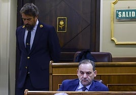 El Congreso sigue esperando al Supremo para retirar el voto y el sueldo a Ábalos