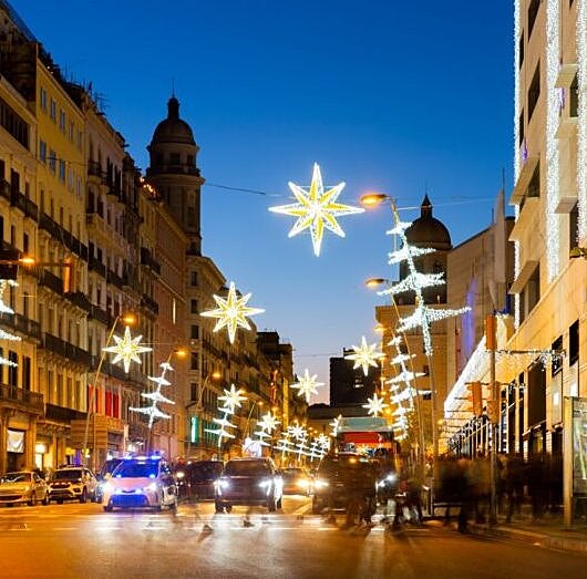 Esta ciudad española es la Capital europea de la Navidad: está llena de luces y es perfecta para visitar en diciembre