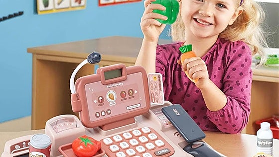 Cajas registradoras de juguete: el regalo que nunca falla generación tras generación