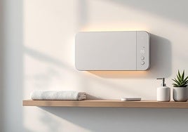 Despídete del frío en el baño con el calefactor cerámico de pared Cecotec Ready Warm 5200