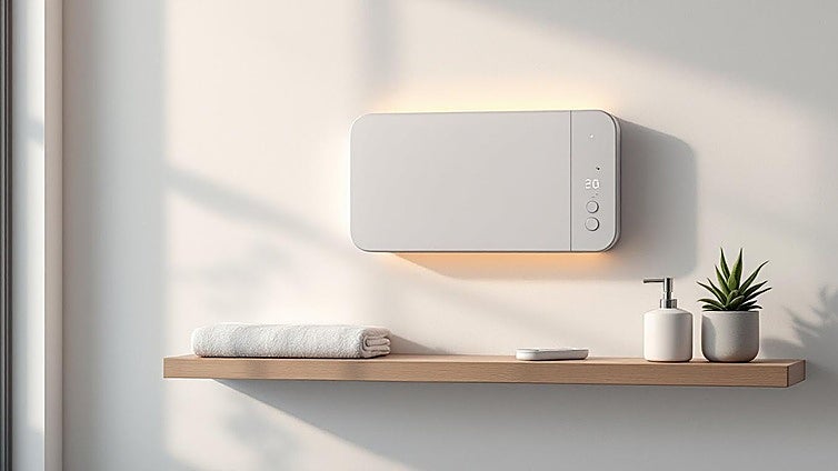 Despídete del frío en el baño con el calefactor cerámico de pared Cecotec Ready Warm 5200