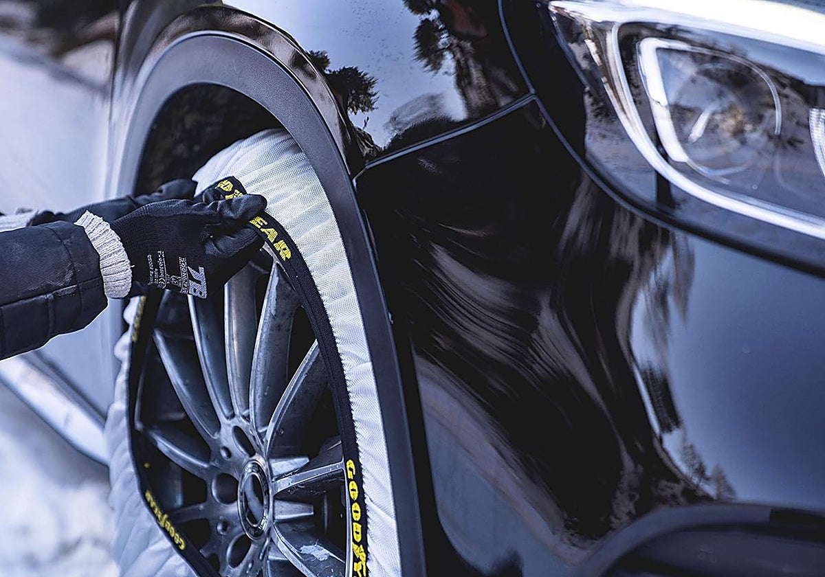 Estas cadenas de nieve para coche cumplen normativa UE y te salvarán en carretera