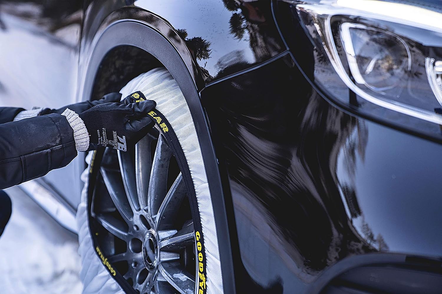 Estas cadenas de nieve para coche cumplen normativa UE y te salvarán en carretera