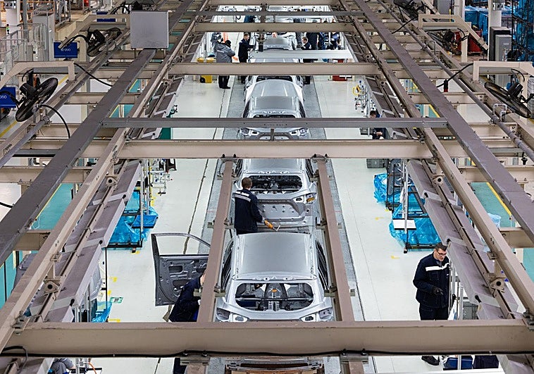 Испанская автомобильная промышленность ускоряет внедрение Плана Авто 2030