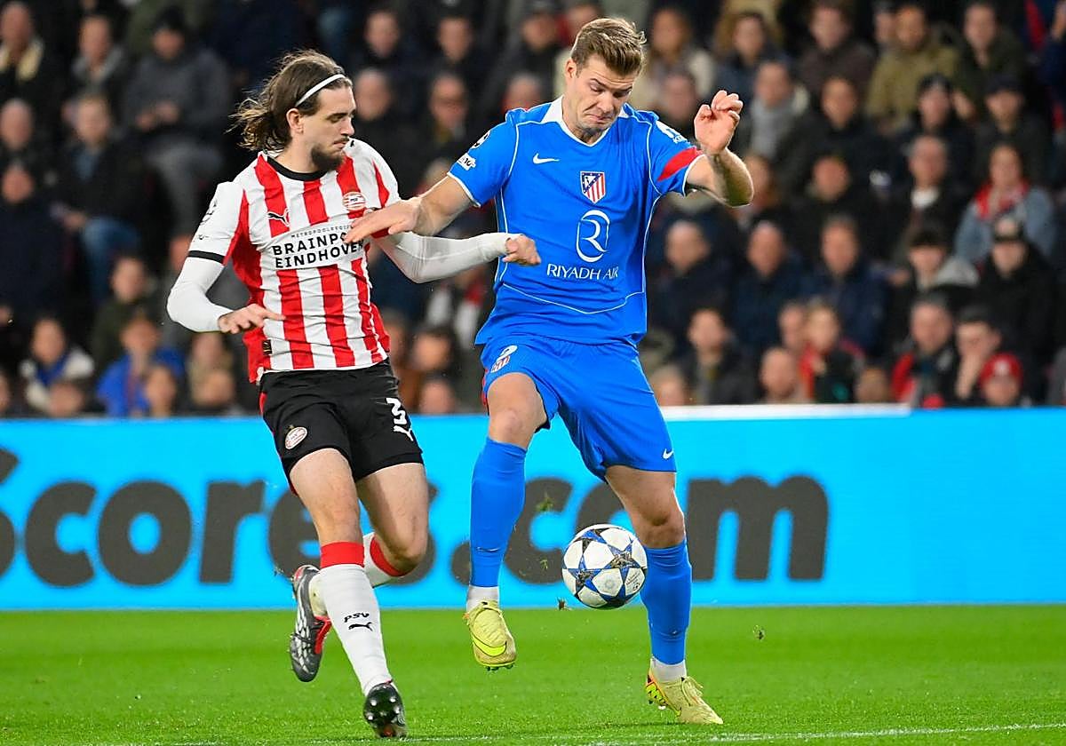 Directo | El PSV recorta distancias a balón parado