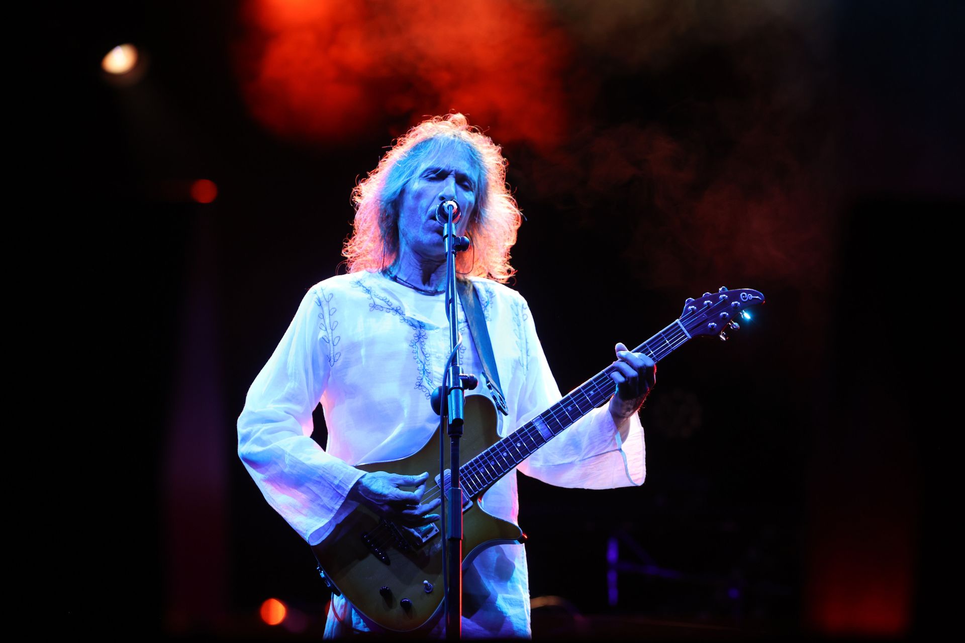 Concierto de Robe Iniesta en Cáceres en el año 2022