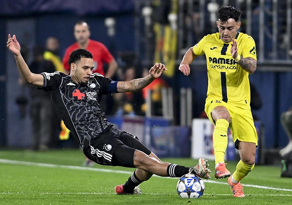 Así hemos narrado la derrota del Villarreal ante el Copenhague