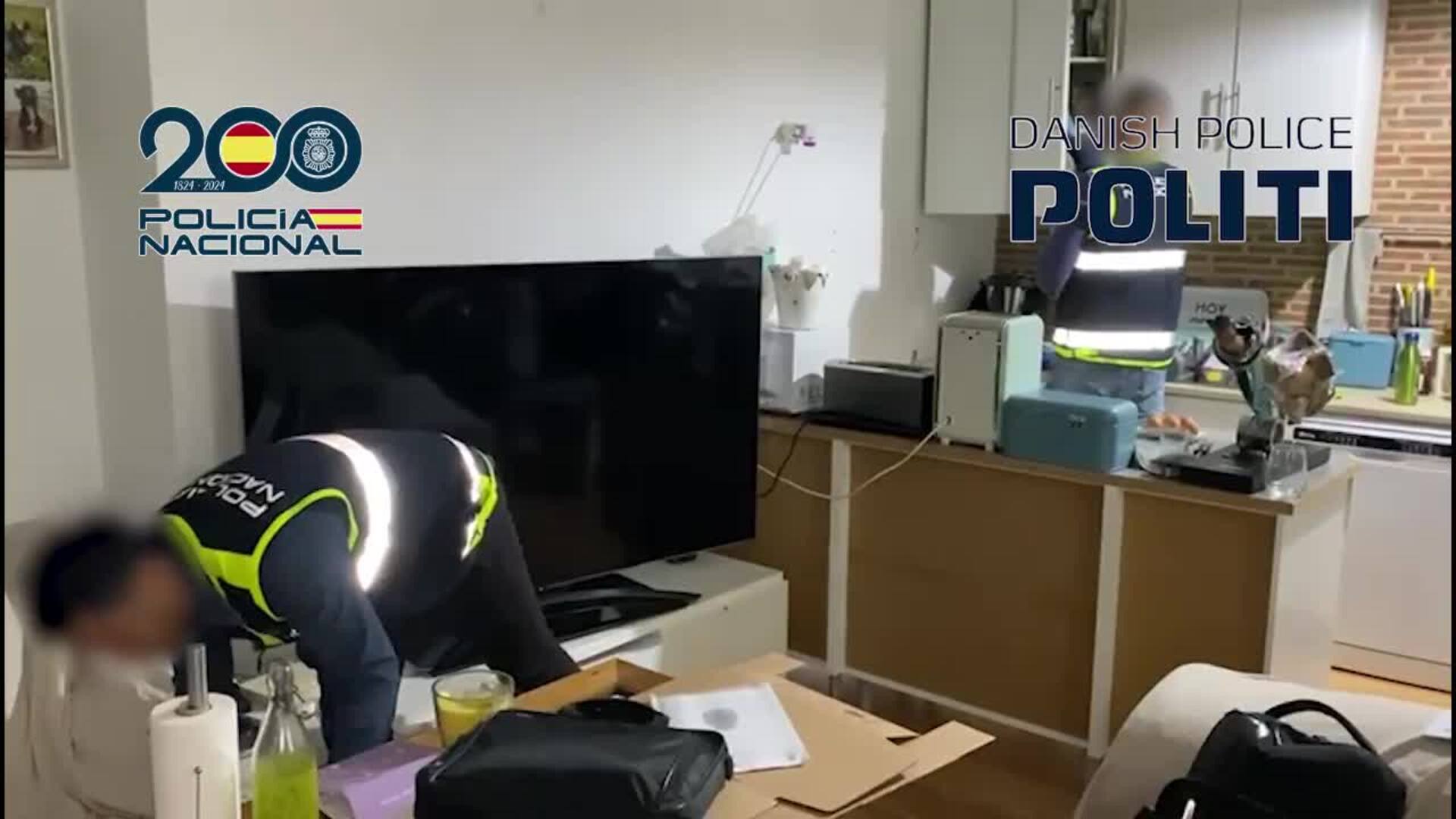 La Policía Nacional detiene a cinco personas por el secuestro y asesinato de un hombre para sustraer sus criptoactivos