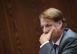 Vicente Fernández, expresidente de la SEPI.