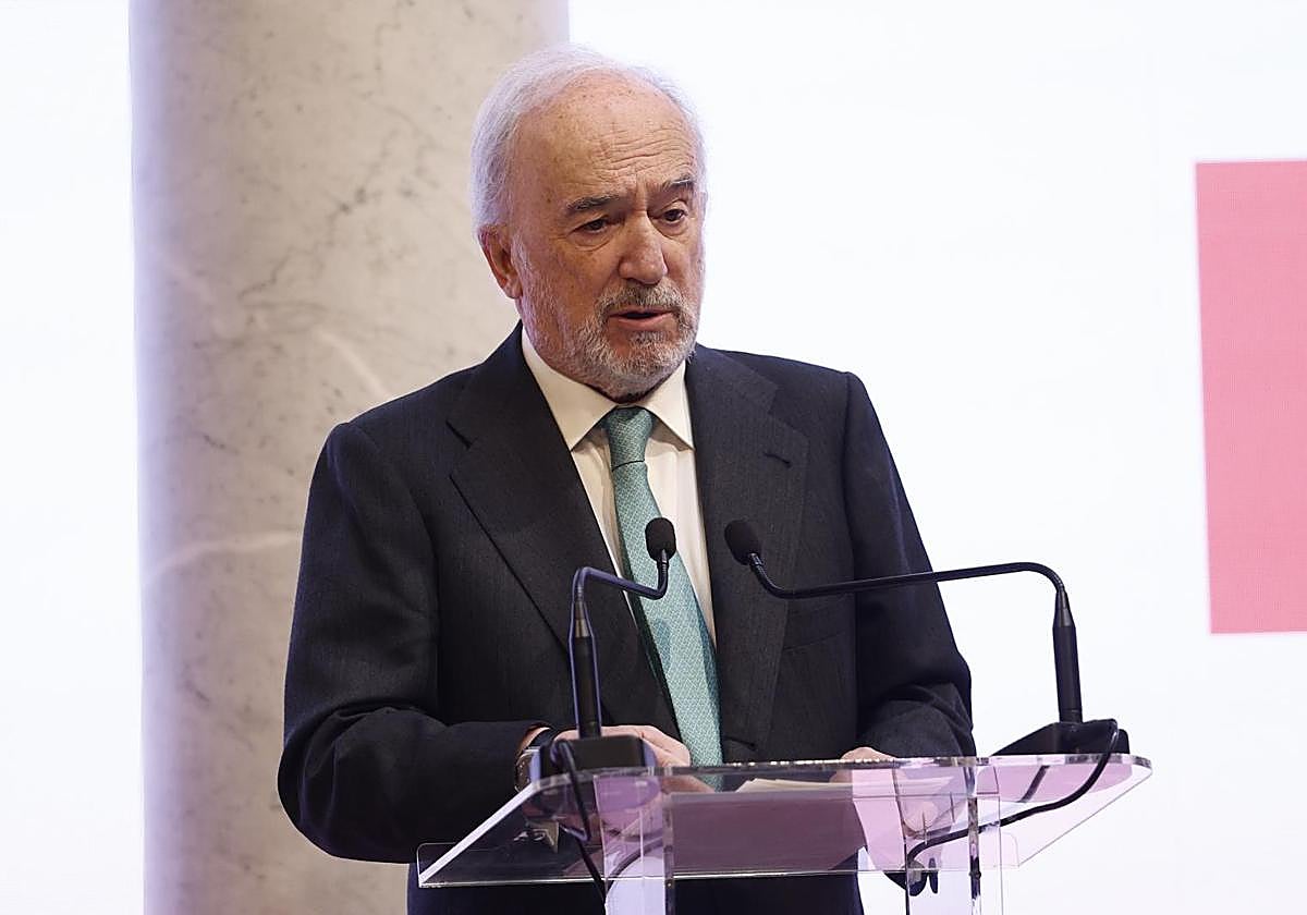 El director de la RAE, Santiago Muñoz Machado.