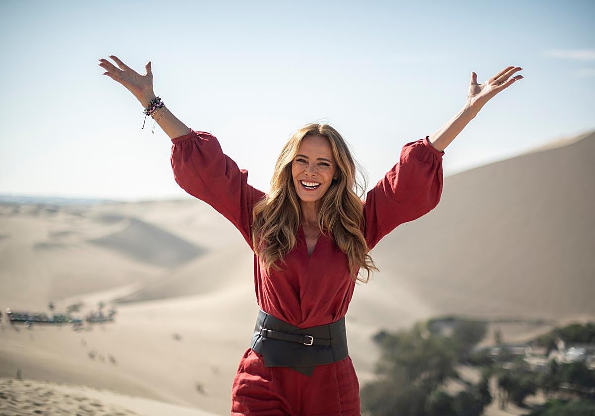 Paula Vázquez, en una imagen promocional de 'Hasta el fin del mundo'.