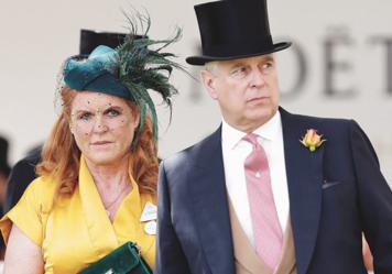 El incierto futuro de Sarah Ferguson, la 'amiga fiel' de Jeffrey Epstein