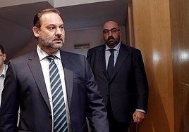 El exministro José Luis Ábalos y su exasesor Koldo Garcia.