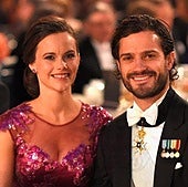 Sofía de Suecia y Carlos Felipe.