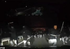 Una emboscada en Polonia contra los hinchas del Rayo acaba con heridos y detenidos