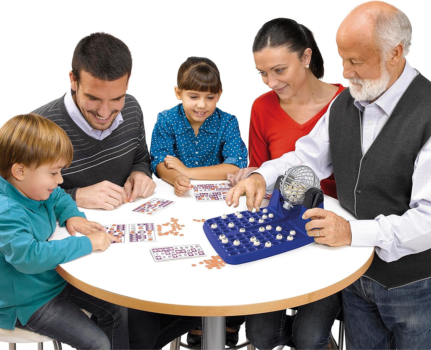 Los mejores juegos de bingo para animar reuniones familiares y de amigos