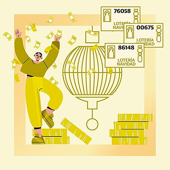 ¿Qué números han ganado más el Gordo en la historia del sorteo: bajos o altos?