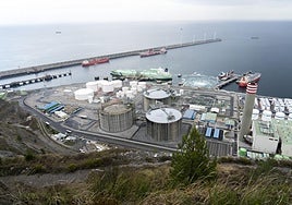 El precio del gas natural en Europa se hunde un 80% en el año a mínimos de 20 meses