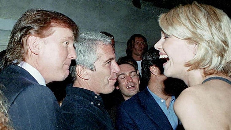 Los demócratas agitan el 'caso Epstein' y publican nuevas fotos de sus fiestas con Trump