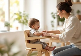 Estas tronas evolutivas para bebé crecerán con tu hijo y encajan a la perfección en tu hogar