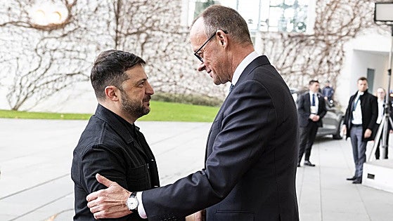 Comienzan en Berlín las conversaciones sobre el futuro de Ucrania entre Zelenski, Witkoff y Kushner