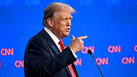 Trump pone a la CNN en su objetivo