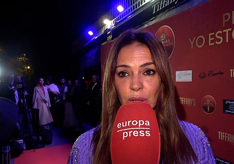 Olga Moreno habla sobre su inexistente relación con Rocío Carrasco