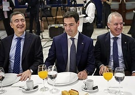 «La situación en España es insostenible», sentencia Urkullu