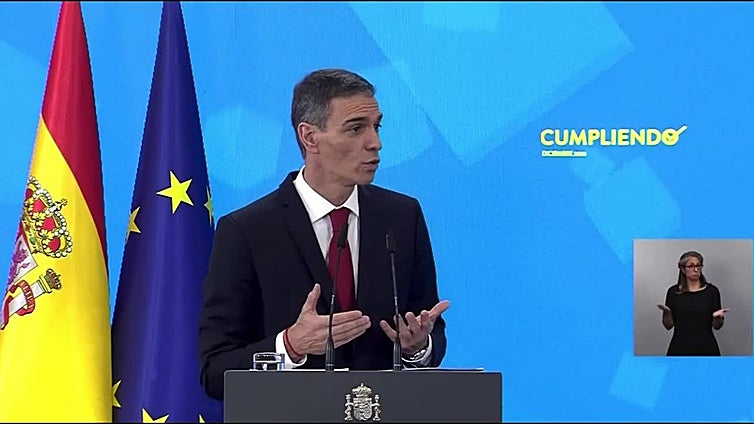 El bostezo de Sánchez sobre la reacción de su Gobierno