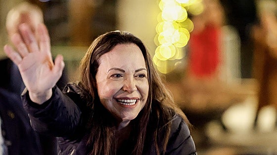 María Corina sufrió la fractura de una vértebra en su huida de Venezuela